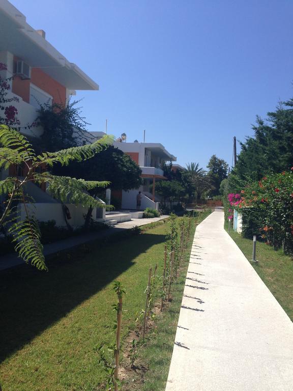 Stafilia Beach Hotel Lardos Zewnętrze zdjęcie