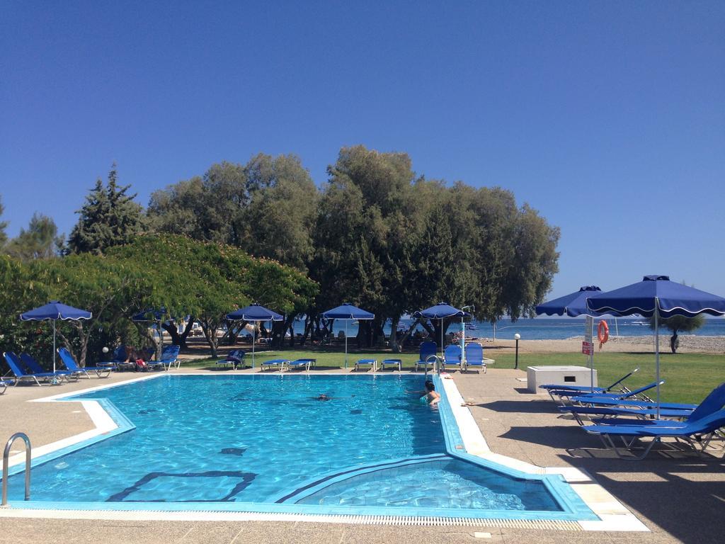 Stafilia Beach Hotel Lardos Zewnętrze zdjęcie