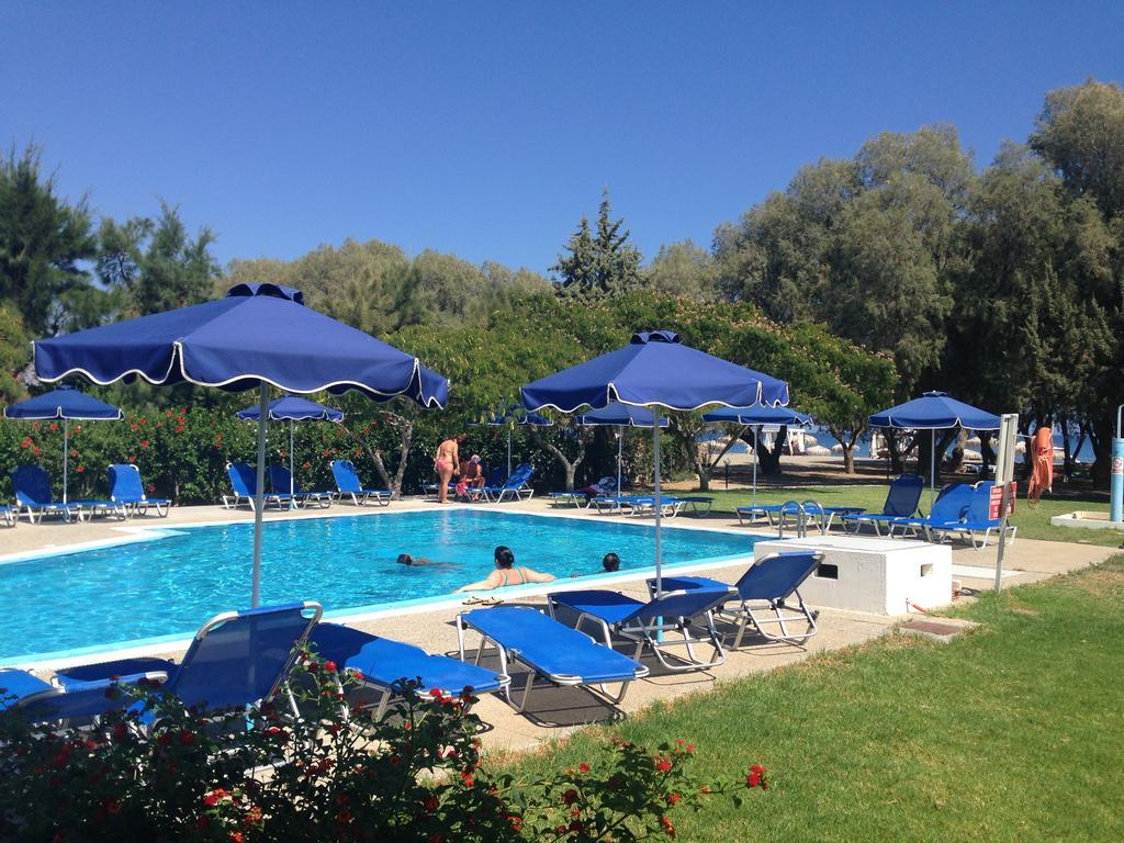 Stafilia Beach Hotel Lardos Zewnętrze zdjęcie