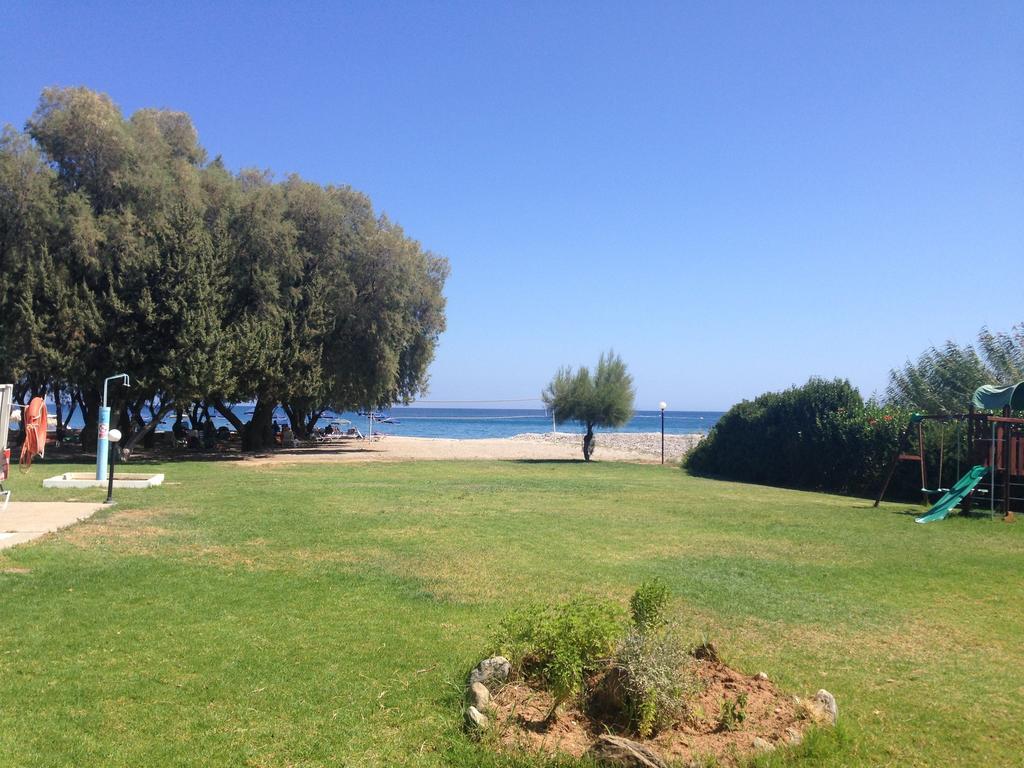 Stafilia Beach Hotel Lardos Zewnętrze zdjęcie