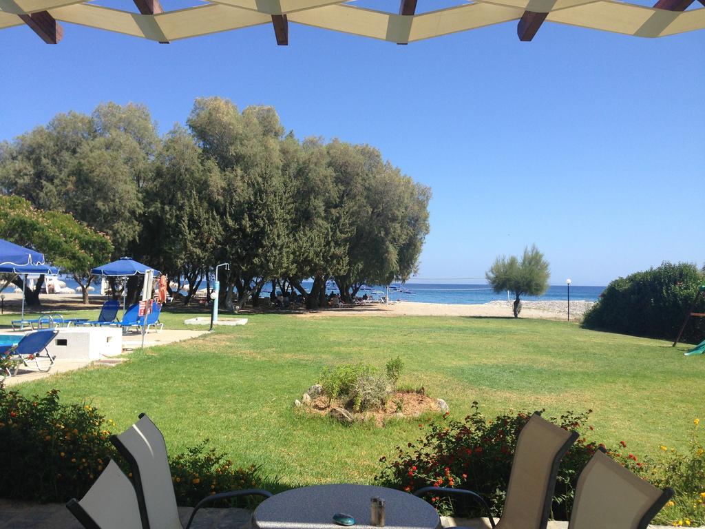 Stafilia Beach Hotel Lardos Zewnętrze zdjęcie