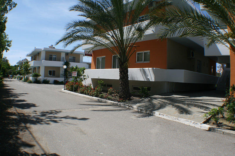 Stafilia Beach Hotel Lardos Zewnętrze zdjęcie