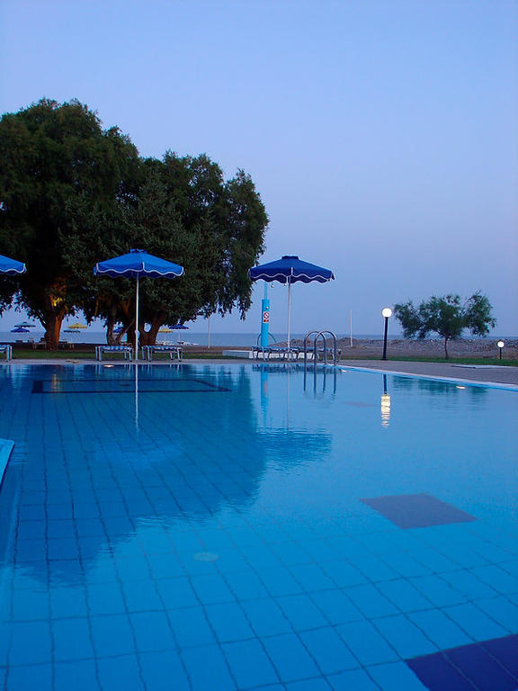 Stafilia Beach Hotel Lardos Zewnętrze zdjęcie