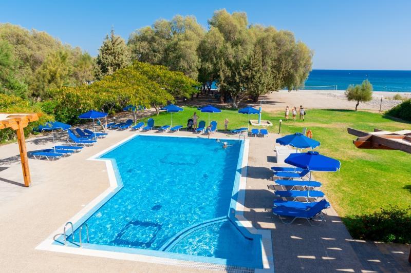 Stafilia Beach Hotel Lardos Zewnętrze zdjęcie