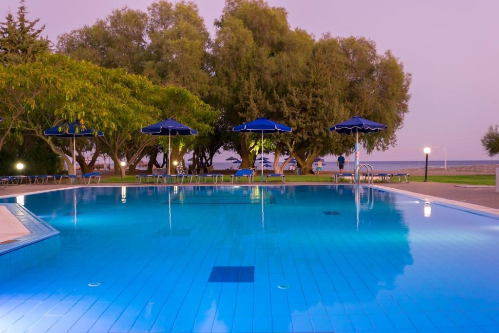 Stafilia Beach Hotel Lardos Zewnętrze zdjęcie