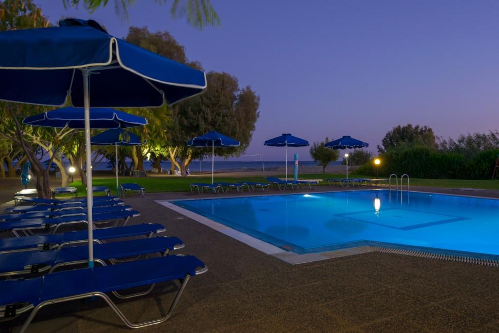 Stafilia Beach Hotel Lardos Zewnętrze zdjęcie