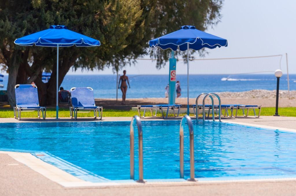 Stafilia Beach Hotel Lardos Zewnętrze zdjęcie