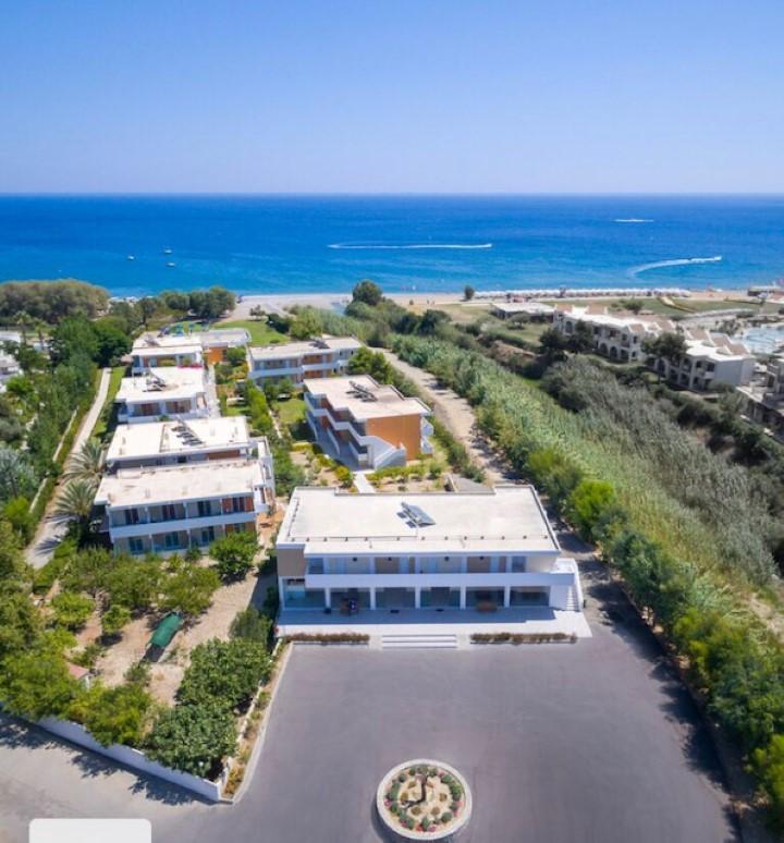 Stafilia Beach Hotel Lardos Zewnętrze zdjęcie