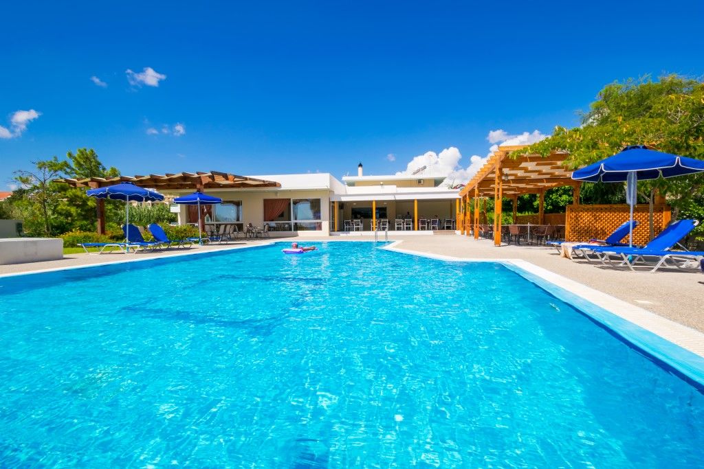 Stafilia Beach Hotel Lardos Zewnętrze zdjęcie