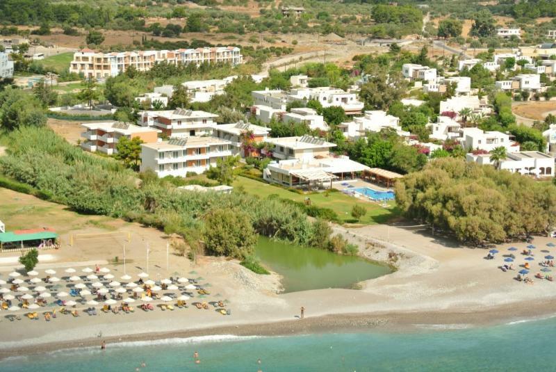 Stafilia Beach Hotel Lardos Zewnętrze zdjęcie