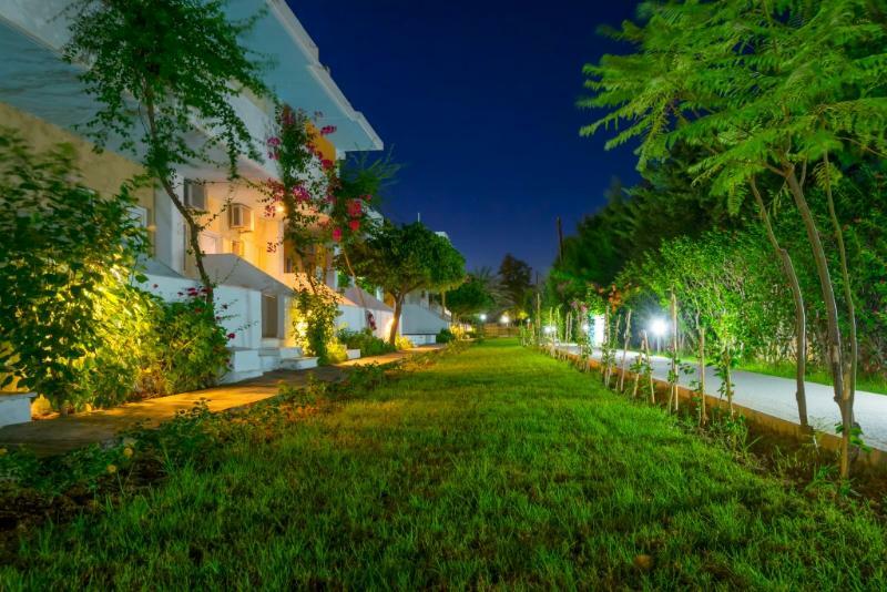 Stafilia Beach Hotel Lardos Zewnętrze zdjęcie