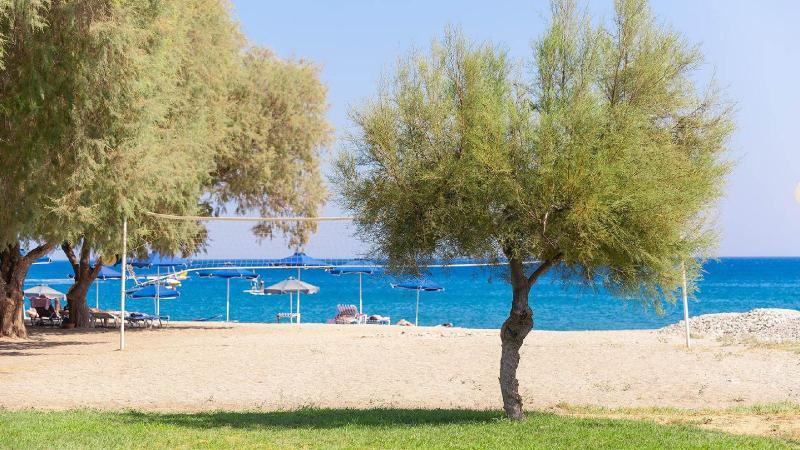 Stafilia Beach Hotel Lardos Zewnętrze zdjęcie