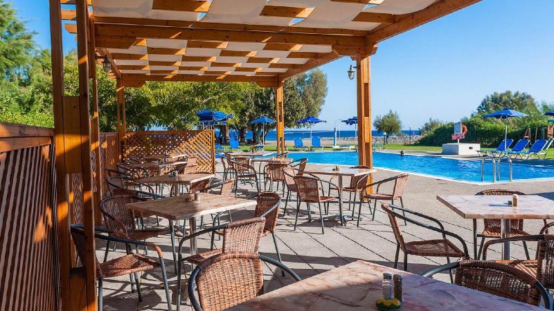 Stafilia Beach Hotel Lardos Zewnętrze zdjęcie